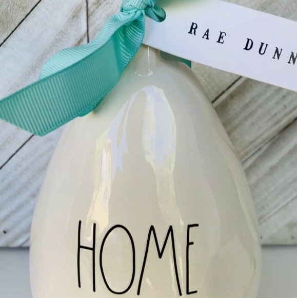 Rae Dunn birdhouse set - Picture 5 of 9